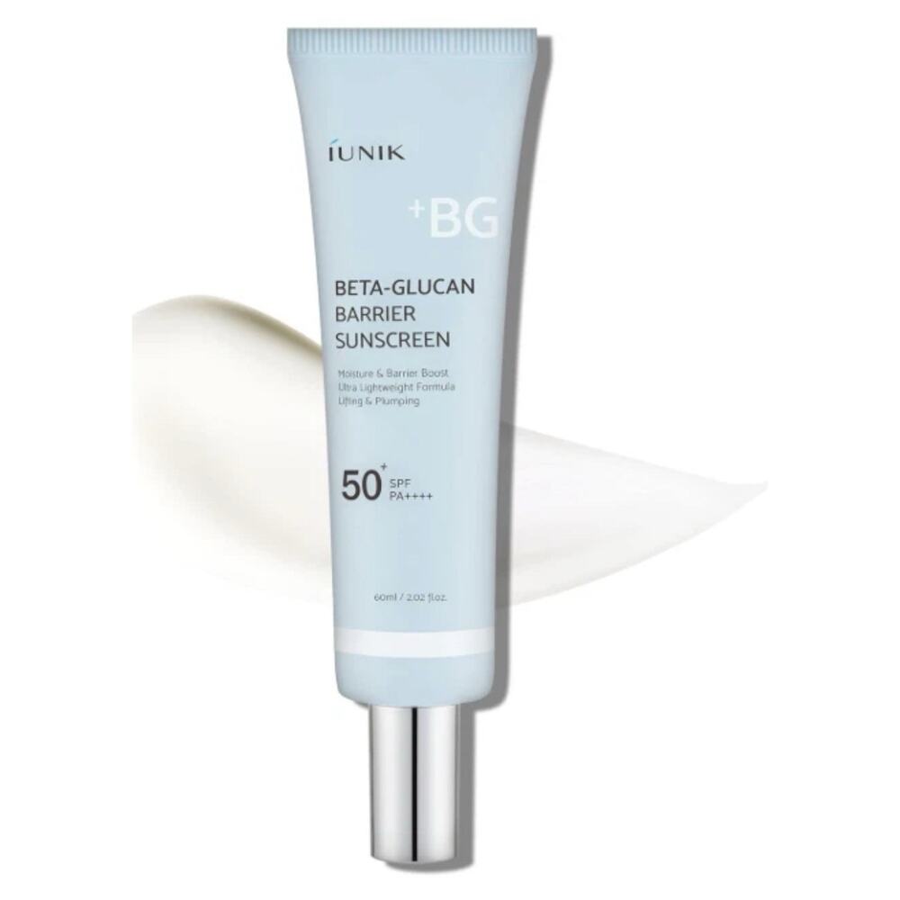 IUNIK Beta-Glucan Daily Barrier Sunscreen SPF 50+